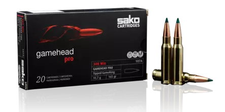 Sako .308 Win. SP Gamehead Pro 10,7 g - .308 Winchester kiväärinpatruunat - 6438053129531 - 1