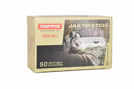 Norma .308 Win. Jaktmatch 9,7 g - .308 Winchester kiväärinpatruunat - 7393923176222 - 4