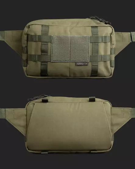 Savotta Askare vyölaukku, Vihreä - Vyölaukut - 6419134207294 - 2