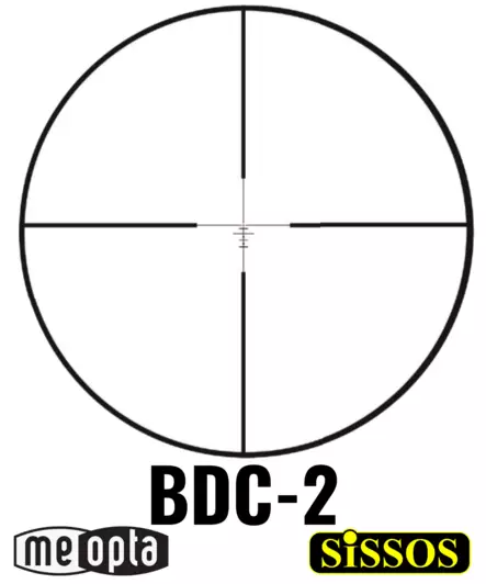 Meopta Meostar R2 2,5-15x56 RD BDC-2 - Meopta Meostar R2 Kiikaritähtäimet - 8594050734395 - 4