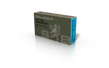 S&B .308 Win./7,62x51 FMJ Subsonic 13,0g - .308 Winchester kiväärinpatruunat - 8590690341566 - 1