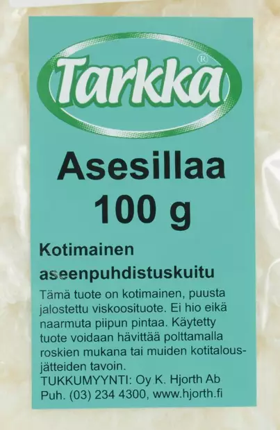 Tarkka asesilla 100g - Muut puhdistusvälineet - 6410363851708 - 1