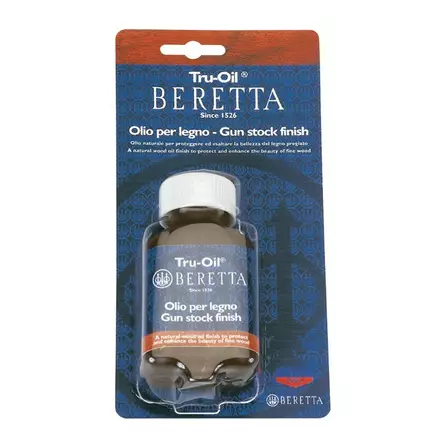Beretta Tru-Oil tukkiöljy - Tukinhoitoaineet - 8033854496219 - 1