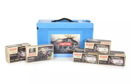 Norma Kannukampanja .308 Win patruunapaketti - .308 Winchester kiväärinpatruunat - 7393923176222_pkt - 1